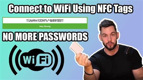 nfc tag wifi password|creative uses for nfc tags.